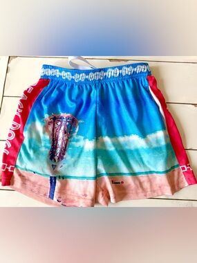 Beach Dogs Lacrosse Shorts Girls Size Medium